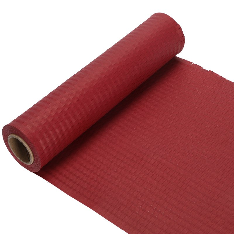 Wholesale Cushion Different Colors Packaging Kraft Paper Roll Material Sealing Honeycomb Kraft Paper Roll Custom Size