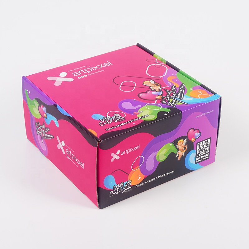 Cosmetic Corrugated Cardboard Paper Product Packaging Custom Logo Shipping Design Mailer Box for Clothes