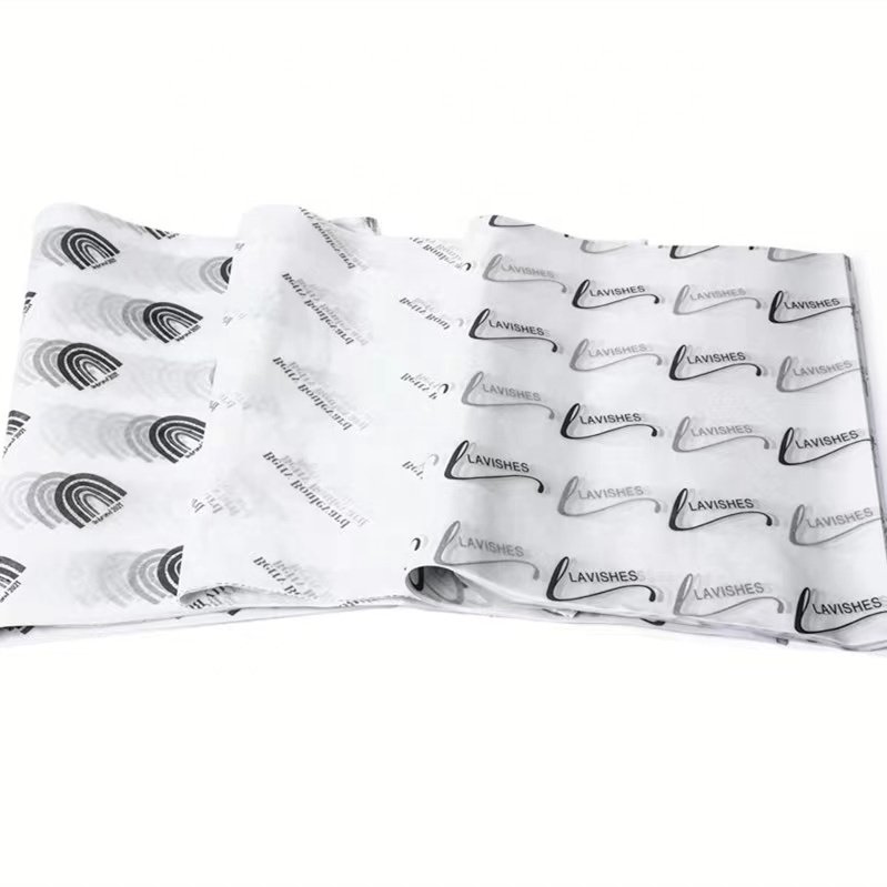 17g28g32g Tissue Paper Copy Printing Logo Sydney Paper Cotton Colorful Clothing Gift Wrapping Paper Socks PE Screen Printing 001