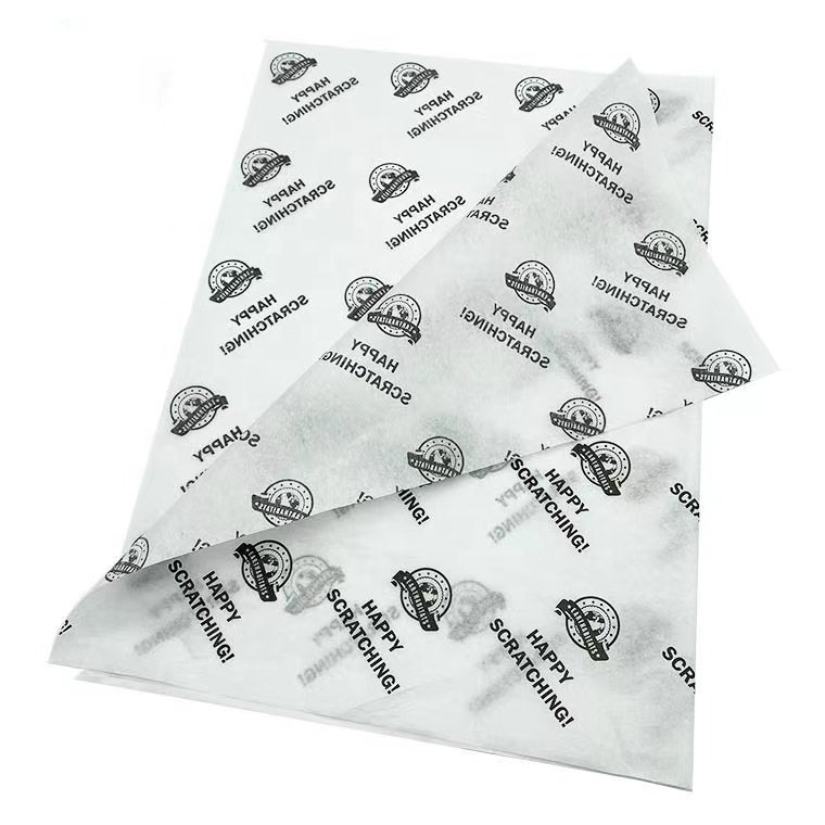 17g28g32g Tissue Paper Copy Printing Logo Sydney Paper Cotton Colorful Clothing Gift Wrapping Paper Socks PE Screen Printing 001
