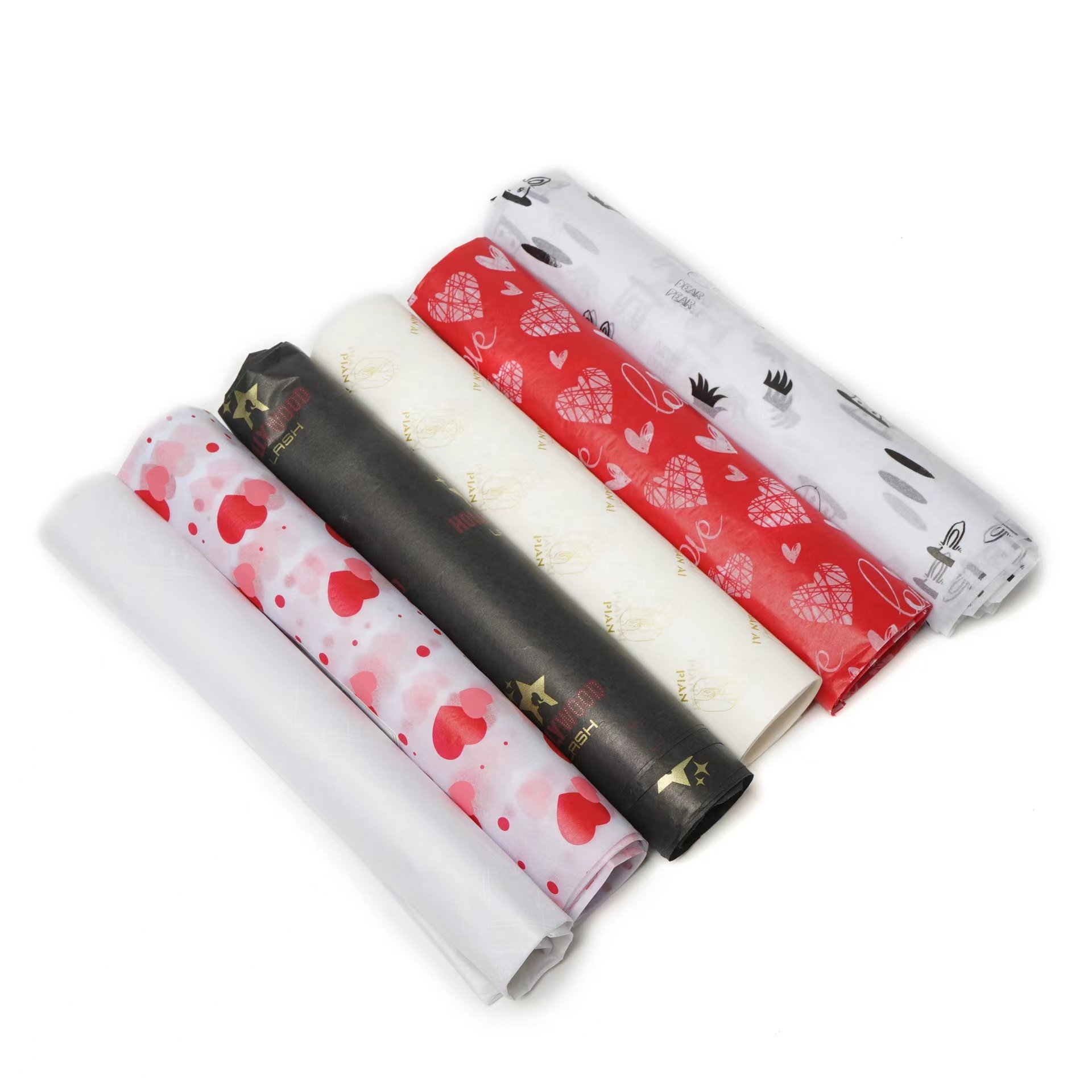 17g28g32g Tissue Paper Copy Printing Logo Sydney Paper Cotton Colorful Clothing Gift Wrapping Paper Socks PE Screen Printing 001
