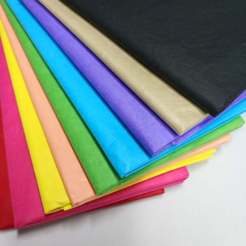 17g28g32g Tissue Paper Copy Printing Logo Sydney Paper Cotton Colorful Clothing Gift Wrapping Paper Socks PE Screen Printing 001
