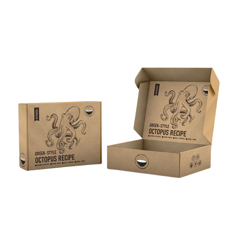 Wholesale Custom Design Printed Logo Corrugated Cardboard Postal Carton Paper Mailer Shipping Boxes Packaging