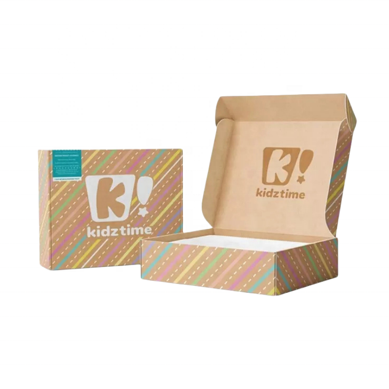 Wholesale Custom Design Printed Logo Corrugated Cardboard Postal Carton Paper Mailer Shipping Boxes Packaging