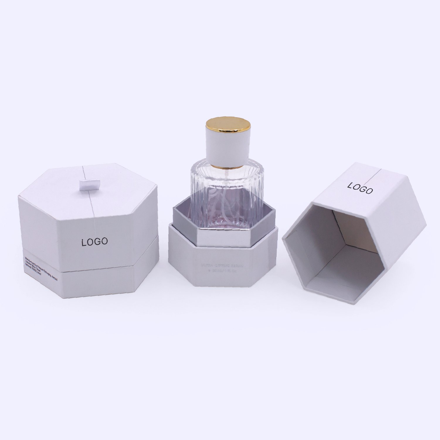 Custom logo luxury white creative present watch lid package Rigid cardboard Paper Packaging gift set Perfume box