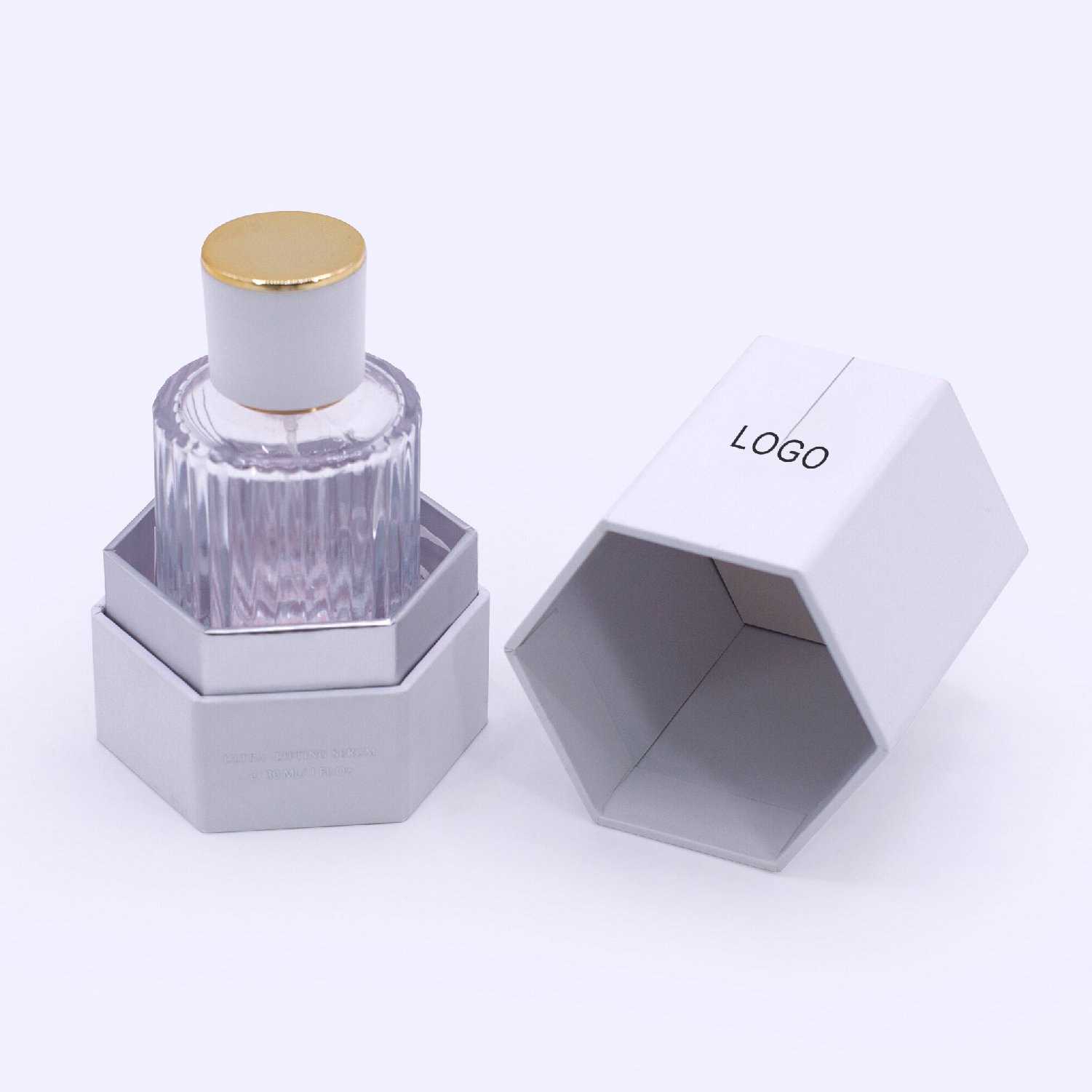 Custom logo luxury white creative present watch lid package Rigid cardboard Paper Packaging gift set Perfume box