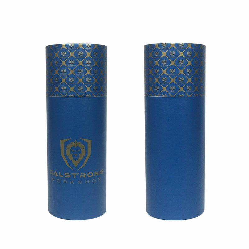 Hot Sale Practical Cylinder Kraft Paper Biodegradable Container 8 Diameter Cardboard Tube