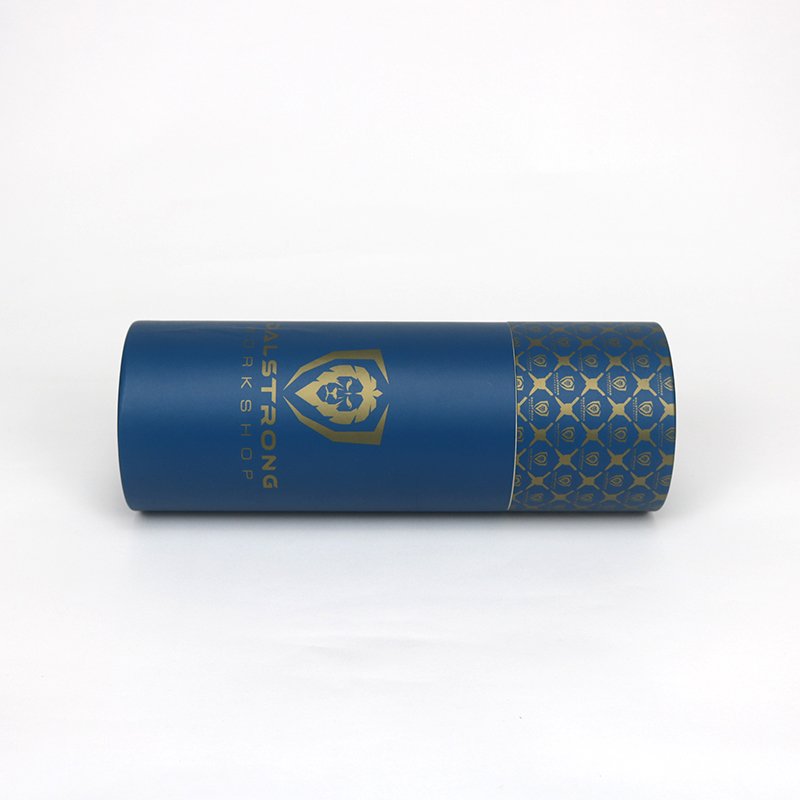 Hot Sale Practical Cylinder Kraft Paper Biodegradable Container 8 Diameter Cardboard Tube