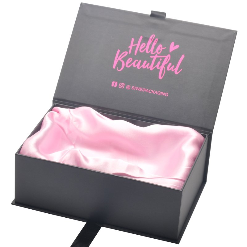 Luxury Custom creative Cardboard Perfume Hair Shoes Tshirt Wig Skin Care Lip Gloss Candle Clothes Magnetic Packaging Boxes