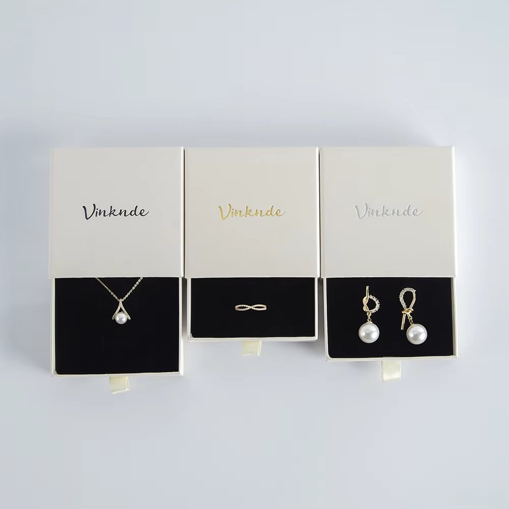Custom Logo Luxury Cardboard Rigid Pull Out Packaging Box Paper Hard Sliding Drawer Gift Box Packaging