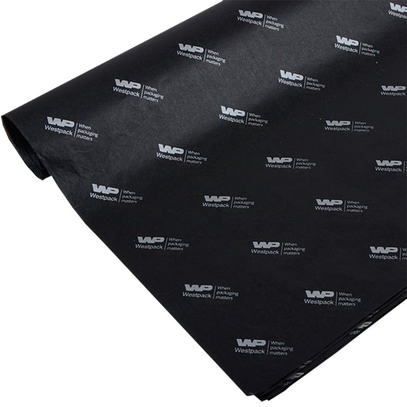 Moatain Custom Gold Brand Logo Printing Gift Wrapping Tissue Paper for Packing