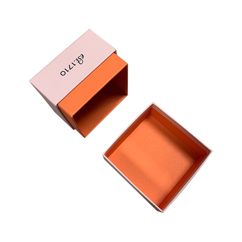 Custom Logo Luxury Gift Box Packaging Kraft Paper Wallet Candle Jars Lid Base Underwear Socks Shirts Garments Fur 2mm Thickness