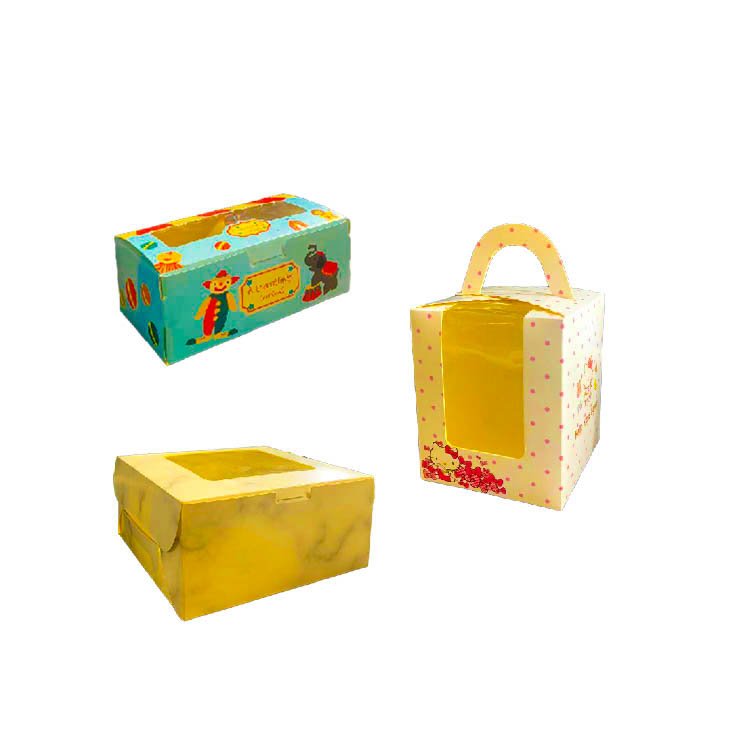 OEM Wholesale Eco Friendly Popular Cardboard Hot Dog Donut Box