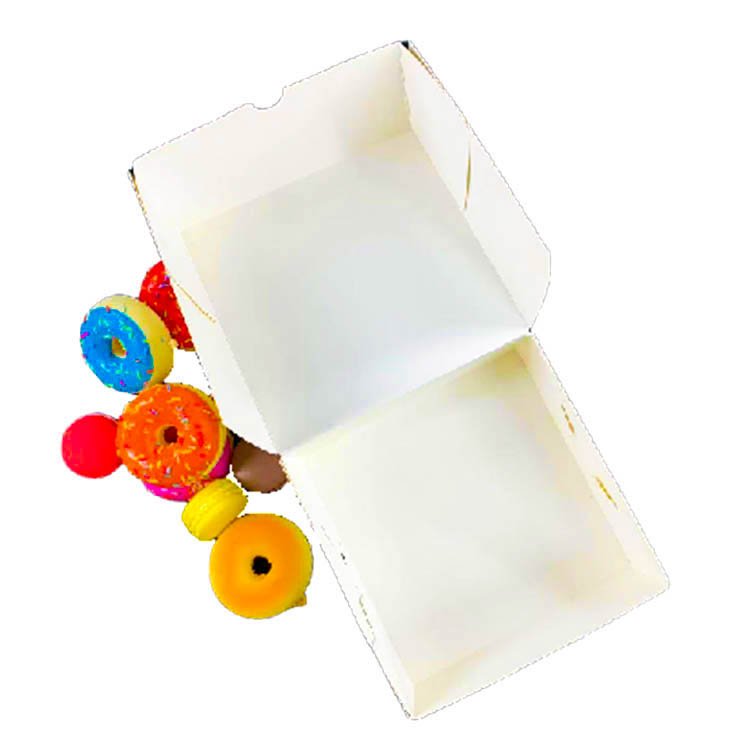 OEM Wholesale Eco Friendly Popular Cardboard Hot Dog Donut Box