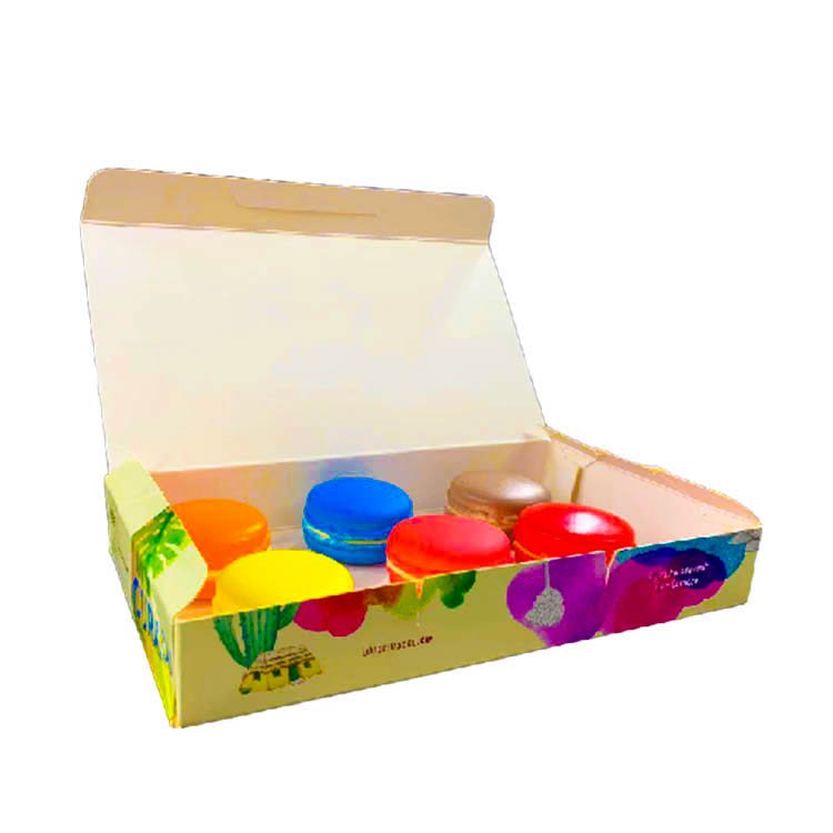 OEM Wholesale Eco Friendly Popular Cardboard Hot Dog Donut Box
