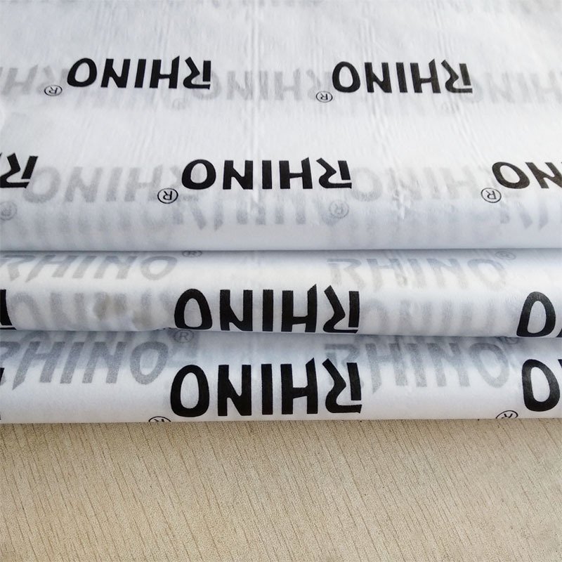 High Quality custom printed brand logo tissue wrapping paper for products packaging clothes