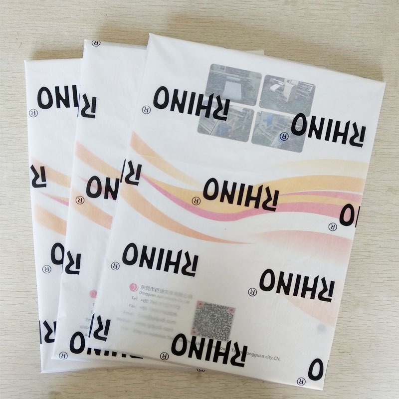 High Quality custom printed brand logo tissue wrapping paper for products packaging clothes