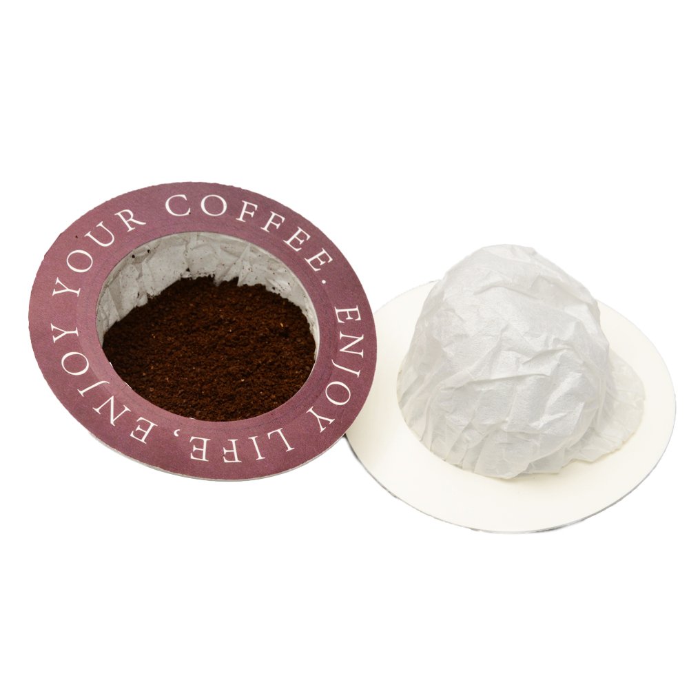 Stable Flow Rate Ufo Fedora Empty Drip Coffee Bag Filter Biodegradable Drip Coffee Filter Paper for Coffee