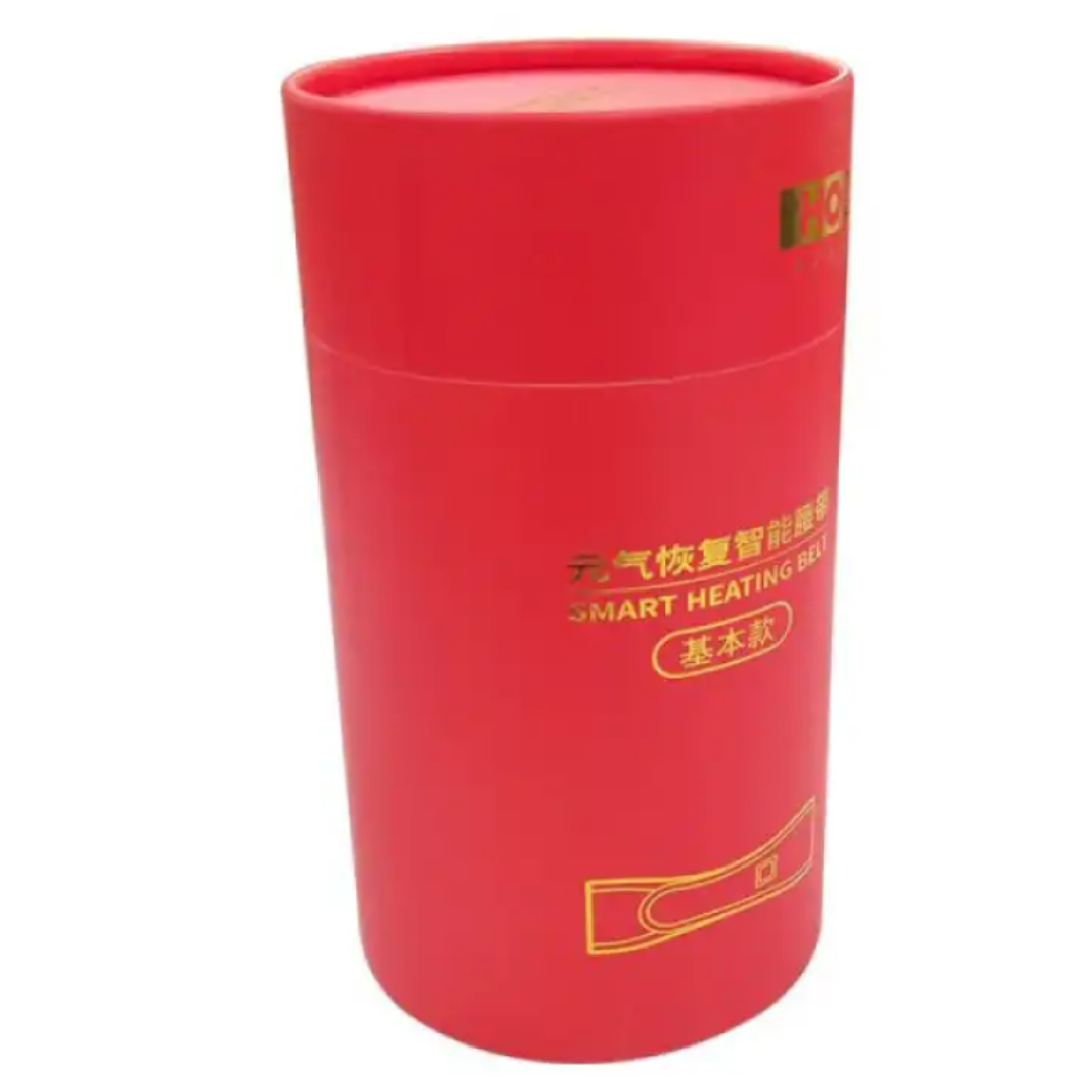 Cylinder Packaging Box For Perfume Bottle Luxurious Round Customized Tube Packaging Boxes Custom Paper Bags With Logo