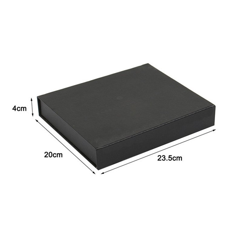 usb photo presentation packaging magnetic closure clamshell gift paper box