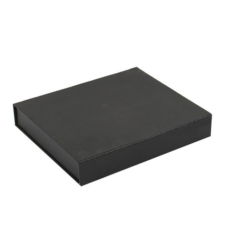 usb photo presentation packaging magnetic closure clamshell gift paper box