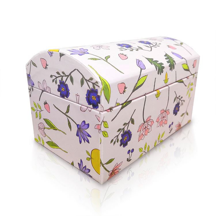 Custom Tabletop Makeup Box Packaging Cosmetics Display Storage Organizer Box Drawer With Mirror