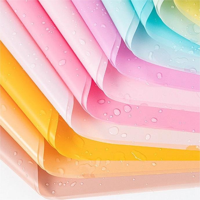 korean paper Translucent Wrapping Flower Wrap paper Floral Gift Packaging Paper For Flowers Flower products