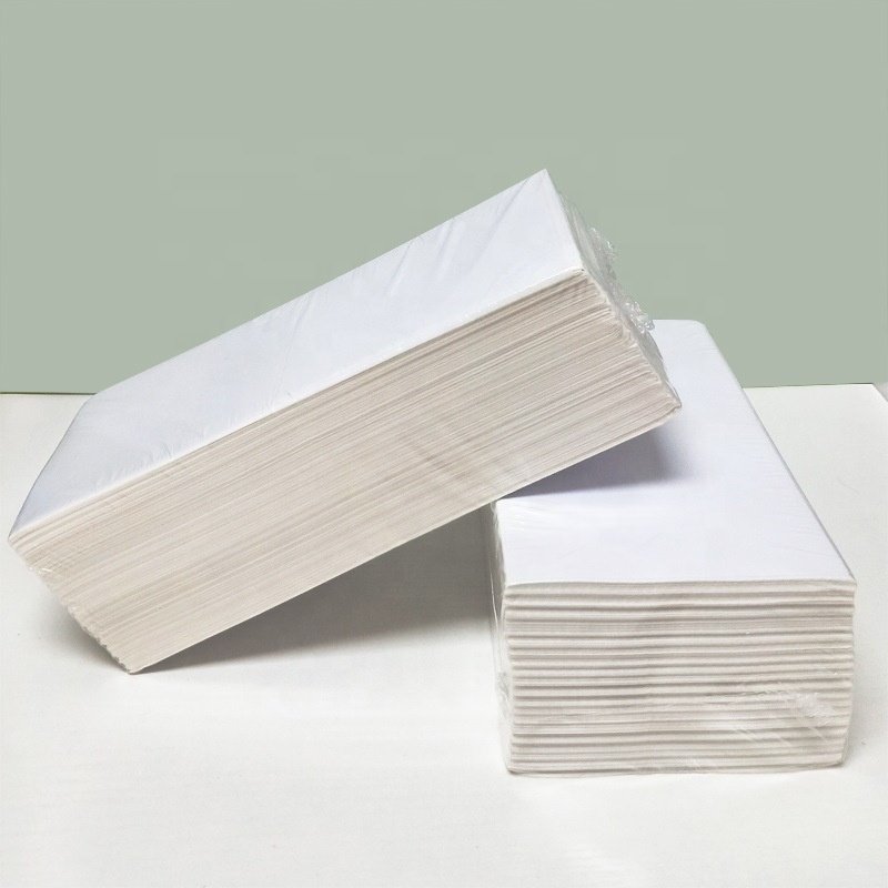 Blank Fanfold Labels Packaging Shipping Label Sticker Roll Flat Waterproof 100x150mm Custom Size 4*6 Inch Thermal Sticker