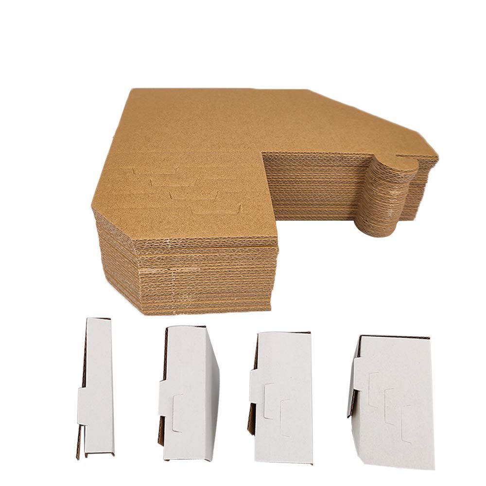 Custom biodegradable cardboard corner protectors packaging paper edge angle board package
