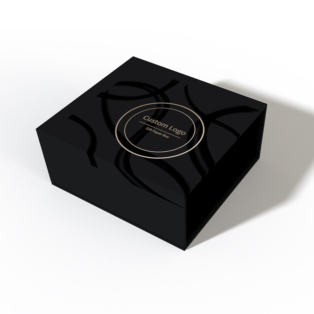 Factory Custom Luxury Coated Paper Rigid Paper Box Packaging Magnetic Gift Boxes With EVA Foam
