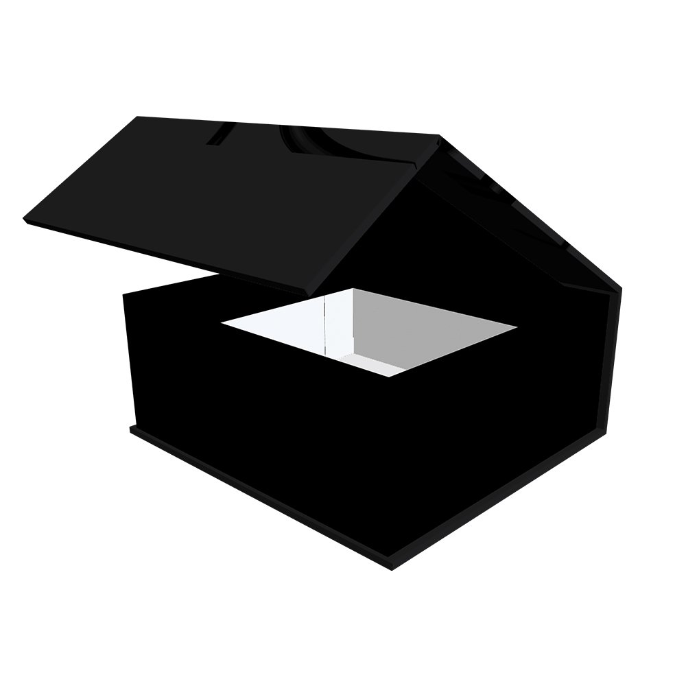 Factory Custom Luxury Coated Paper Rigid Paper Box Packaging Magnetic Gift Boxes With EVA Foam