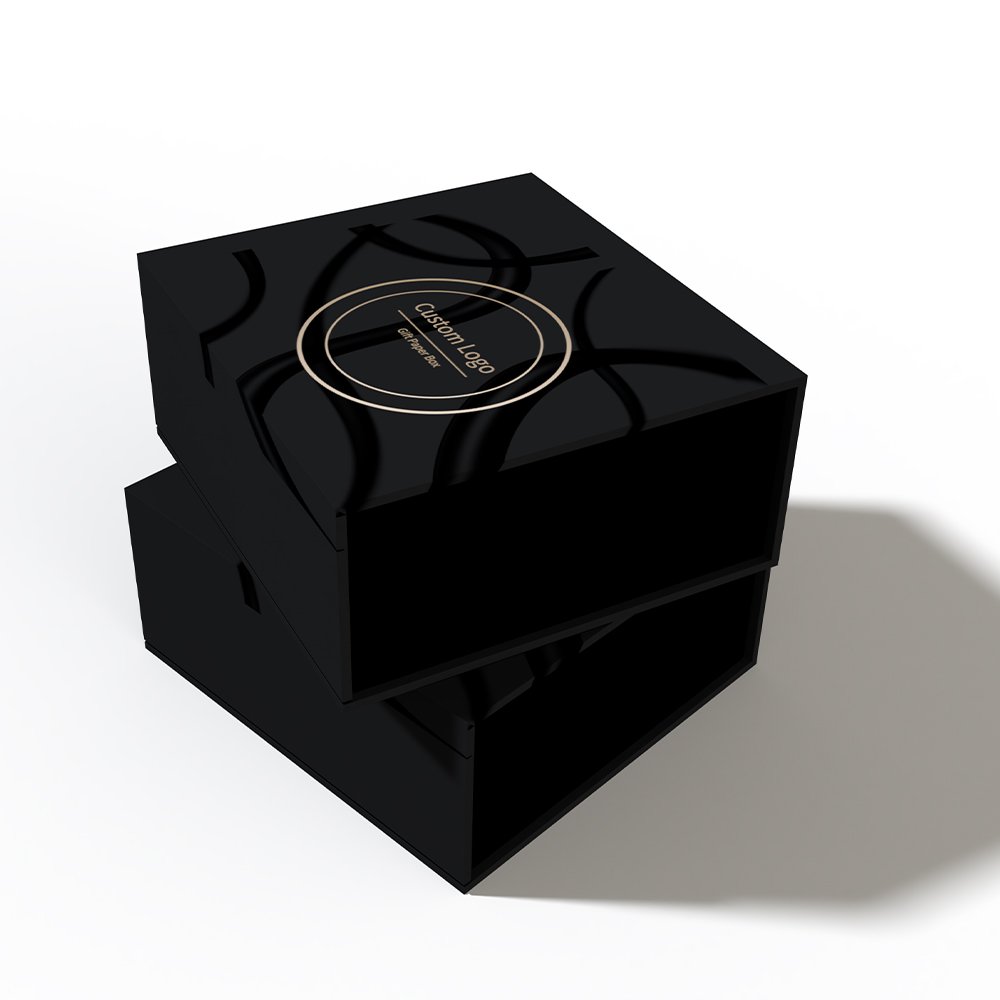 Factory Custom Luxury Coated Paper Rigid Paper Box Packaging Magnetic Gift Boxes With EVA Foam