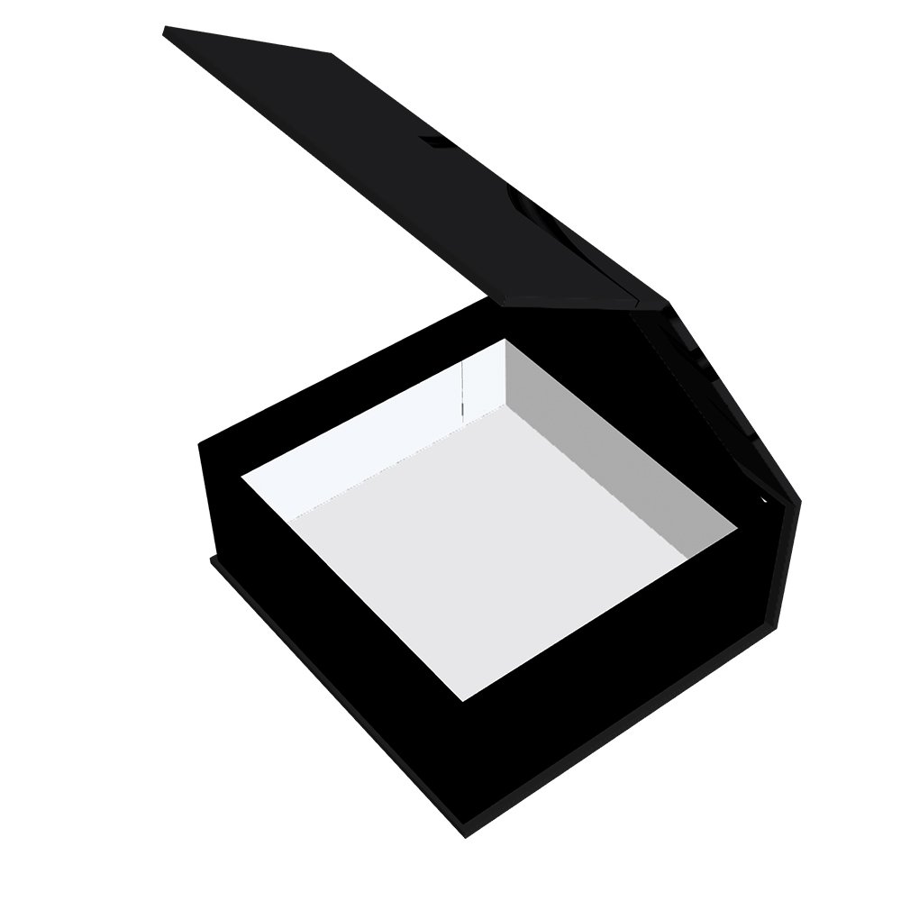 Factory Custom Luxury Coated Paper Rigid Paper Box Packaging Magnetic Gift Boxes With EVA Foam
