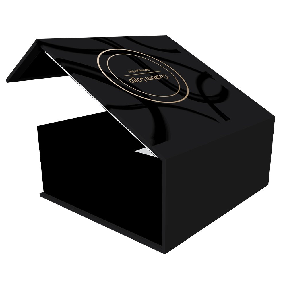 Factory Custom Luxury Coated Paper Rigid Paper Box Packaging Magnetic Gift Boxes With EVA Foam