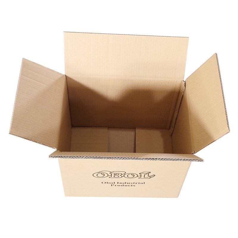 Custom RSC cardboard box plain corrugated box medium box for shipping