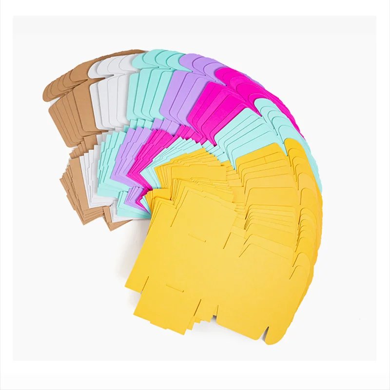 Recyclable Custom Corrugated Cardboard Paper Packaging Self-Sealing Mailer Shipping Paper Boxes