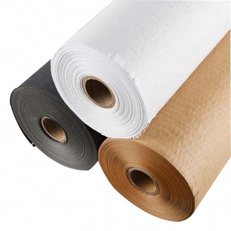 2024 New Design Pull Out Honeycomb Paper Filler Buffer Packaging Roll Dispenser For Clothing Jewelry Packaging