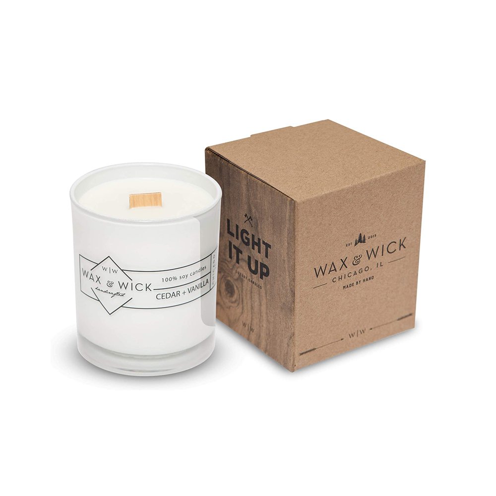 Customized Design Luxury Cardboard Gift Packaging Candle Jars And Boxes Printed Custom Candle Box With Lid