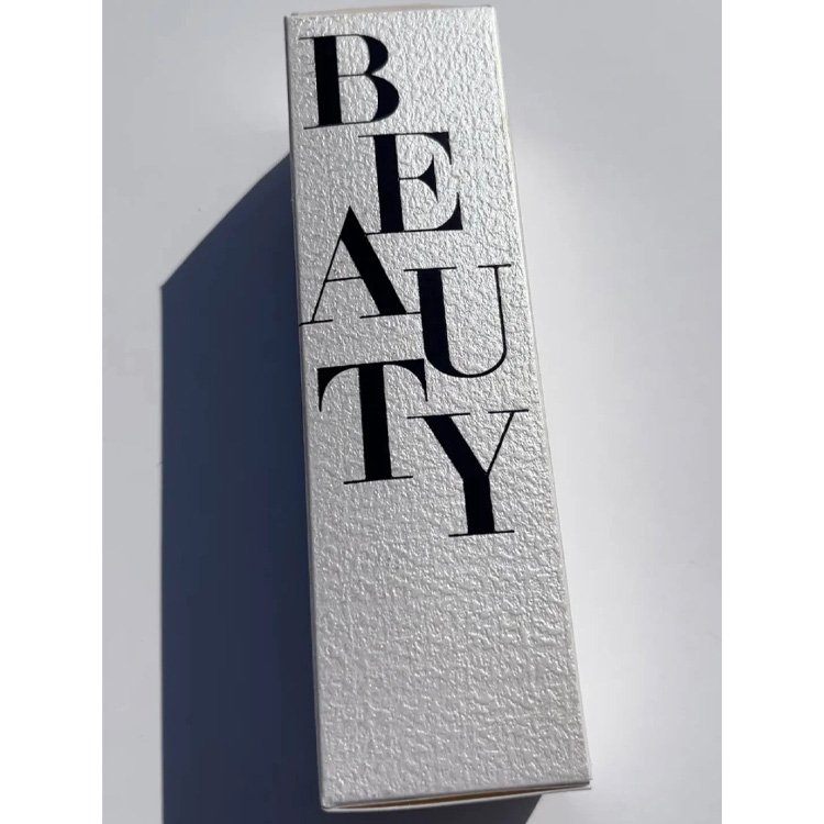 Manufacturer Direct Embossed Pearl Cardboard and Kraft Paper Box for Makeup & Skincare Sunscreen Cream Packaging