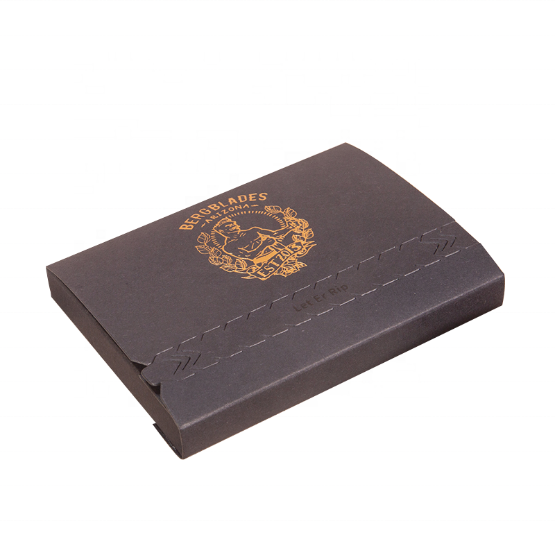 Custom Logo Luxury Envelope Wholesale Printed Paper Folding Envelope Packaging Box