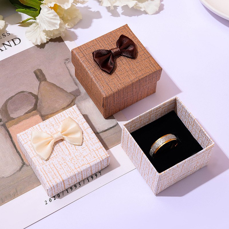 Women Girls Earrings Boxes Organizer Portable Jewelry Storage Cases PU Leather Jewelry Boxes