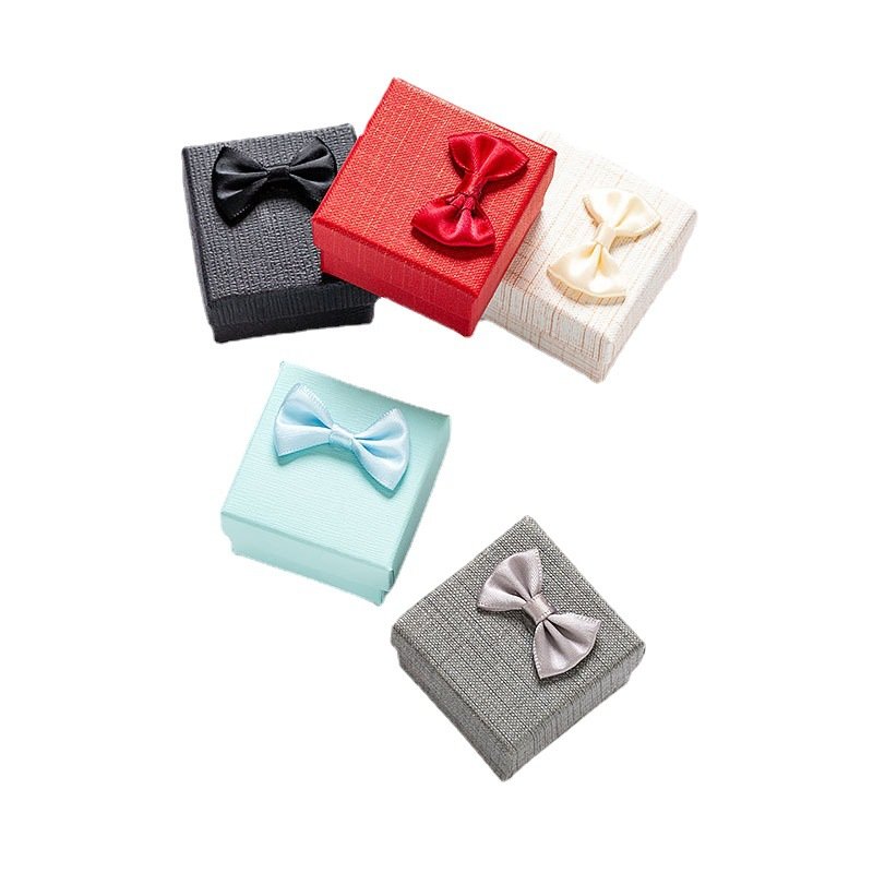 Women Girls Earrings Boxes Organizer Portable Jewelry Storage Cases PU Leather Jewelry Boxes