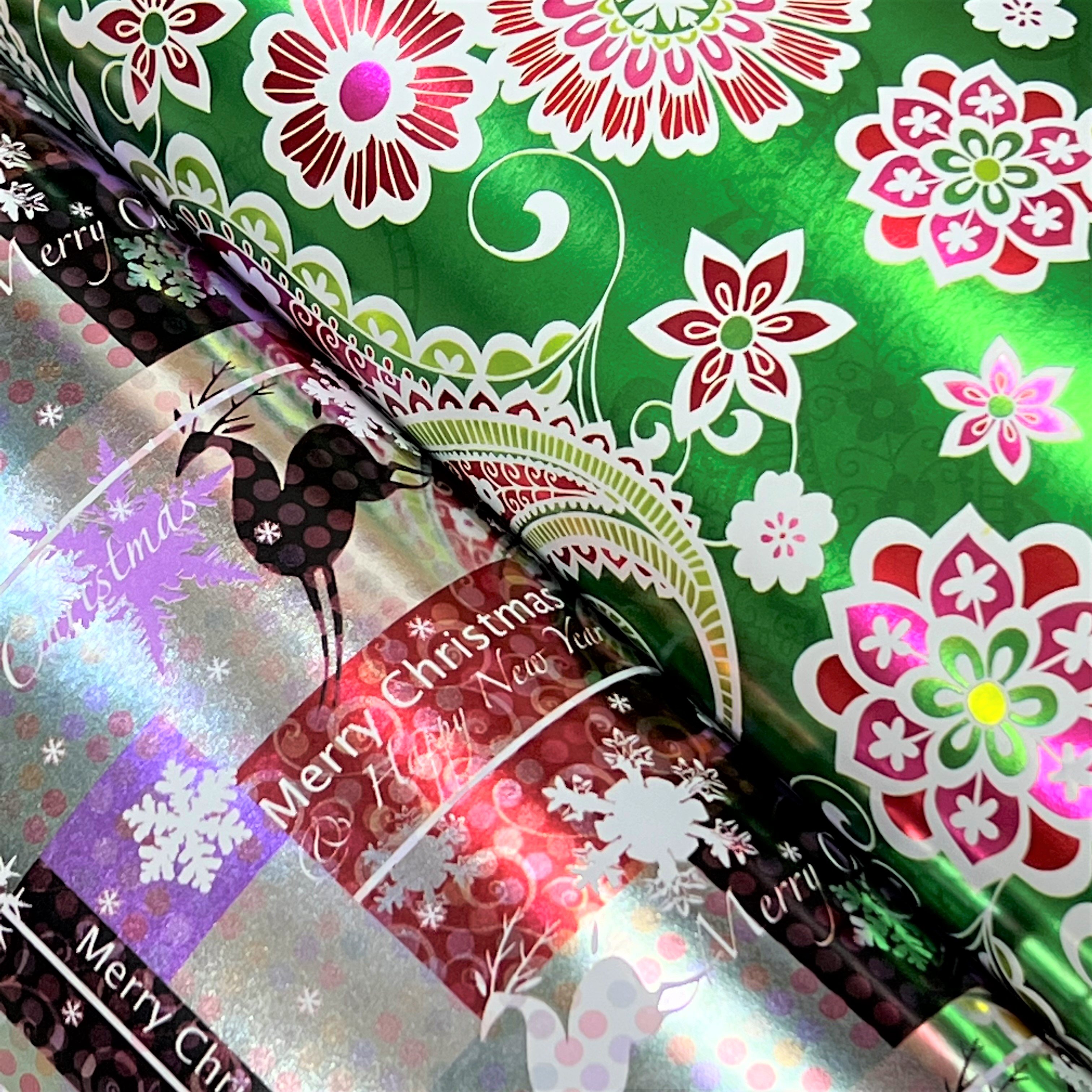 wholesale quality present packaging paper for holidays and parties