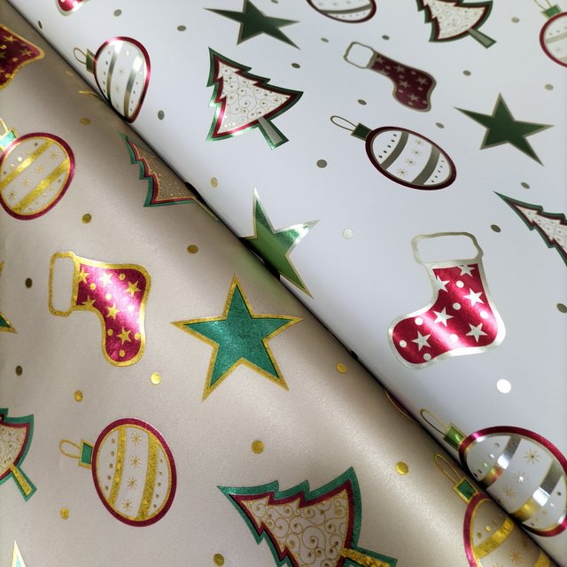 wholesale quality present packaging paper for holidays and parties