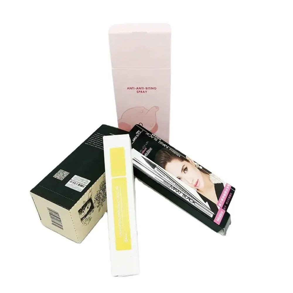 New Style Wedding Gift Box Free Design Gold Stamping Candy Packaging Paper Box