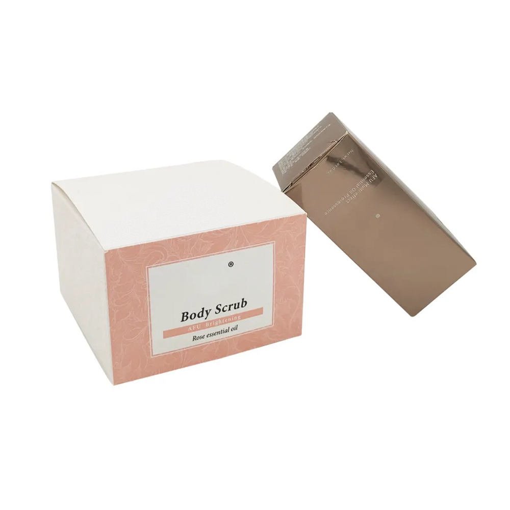New Style Wedding Gift Box Free Design Gold Stamping Candy Packaging Paper Box