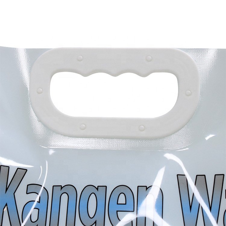 Hot Sale Plastic 5 Liter Foldable Alkaline Kangen Water Bag For Drink