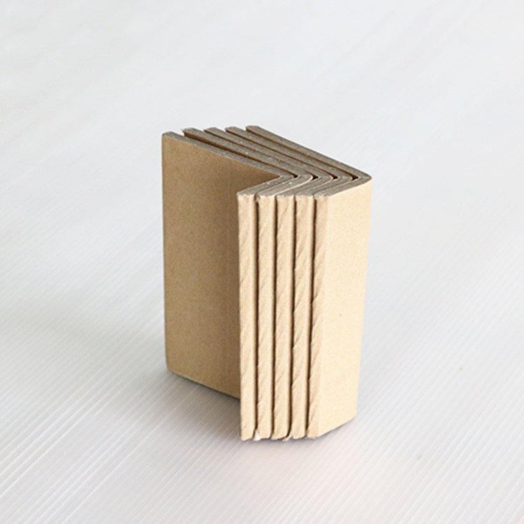 39 inch long ,2 inch wide kraft paper L shape packaging corner protector angle protector for furniture with OEM welcomed