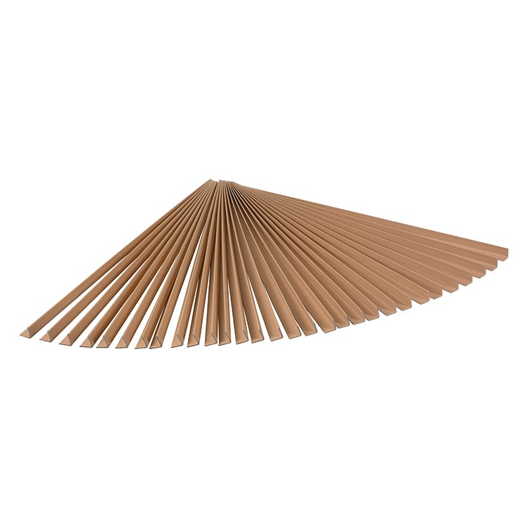 39 inch long ,2 inch wide kraft paper L shape packaging corner protector angle protector for furniture with OEM welcomed