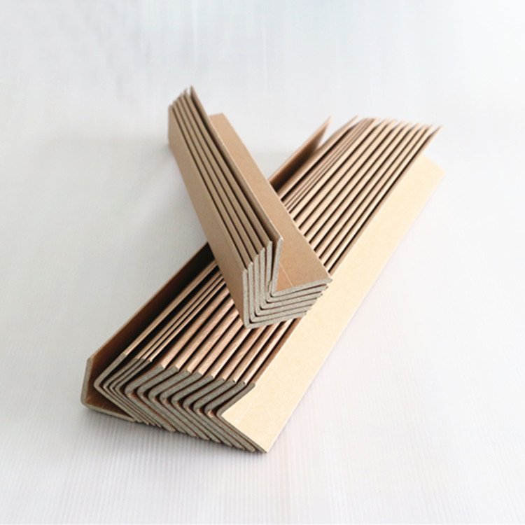 39 inch long ,2 inch wide kraft paper L shape packaging corner protector angle protector for furniture with OEM welcomed